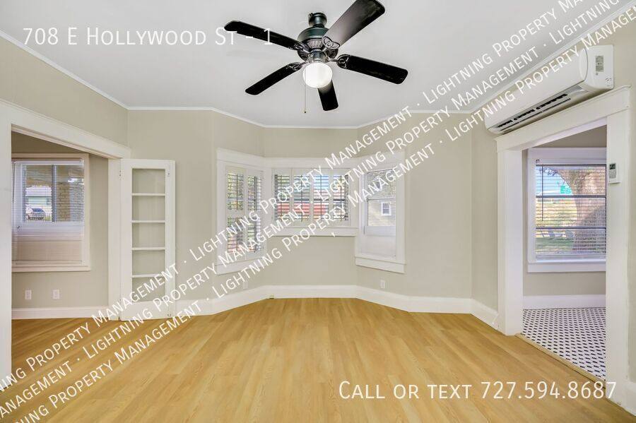 Apartment for rent at 708 E Hollywood St #1, Tampa, FL 33604