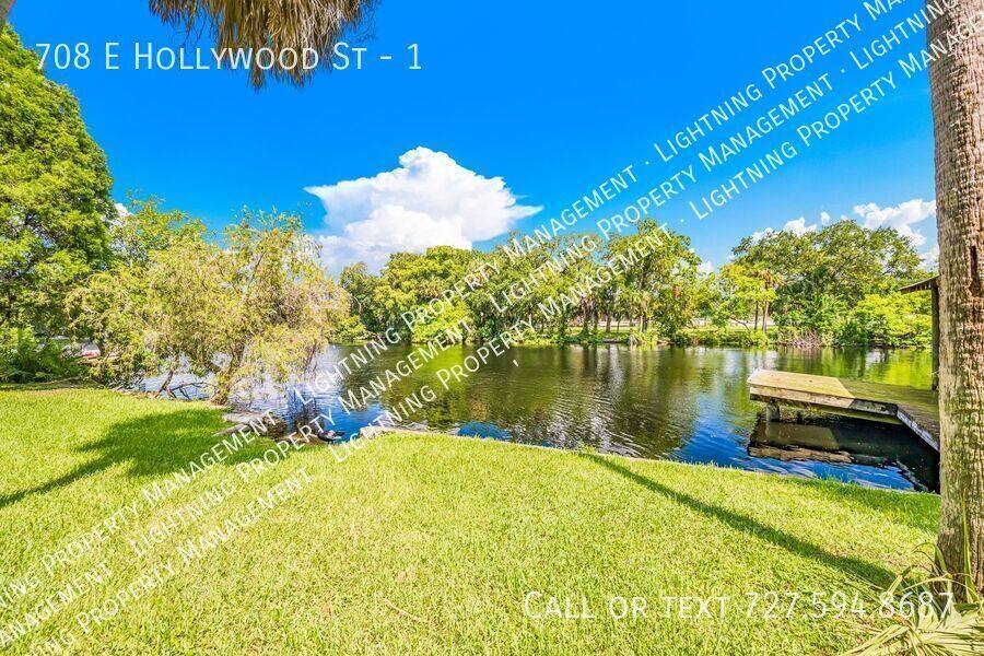 Apartment for rent at 708 E Hollywood St #1, Tampa, FL 33604