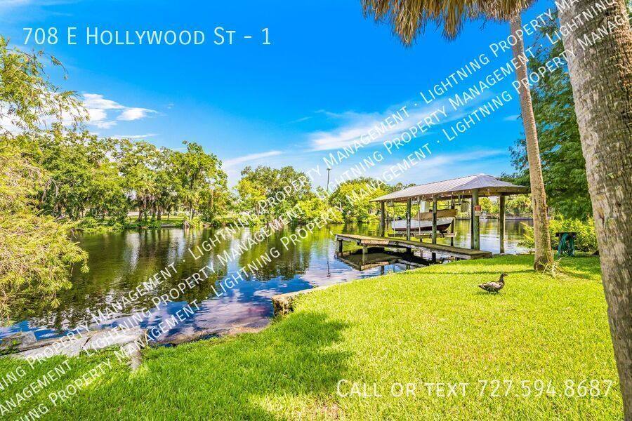Apartment for rent at 708 E Hollywood St #1, Tampa, FL 33604