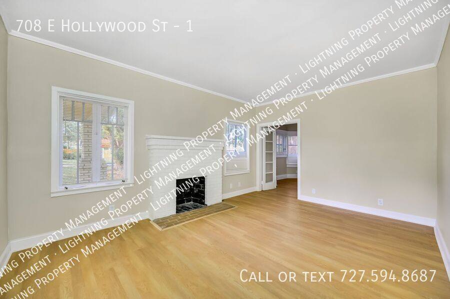 Apartment for rent at 708 E Hollywood St #1, Tampa, FL 33604