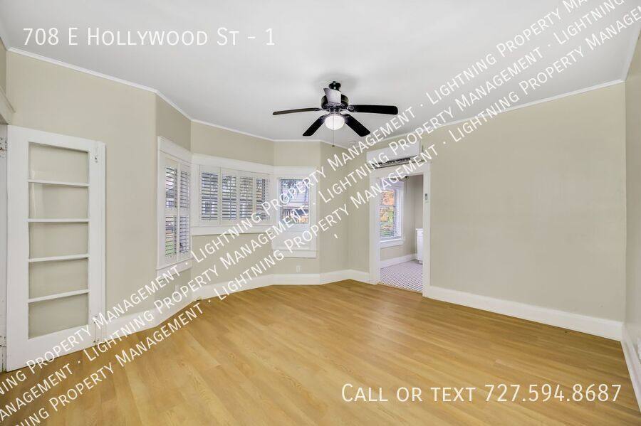 Apartment for rent at 708 E Hollywood St #1, Tampa, FL 33604
