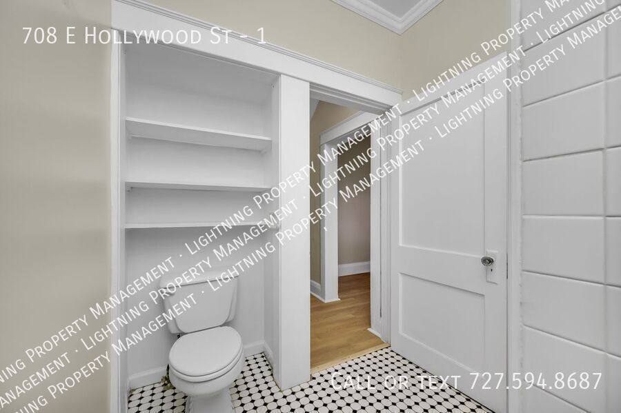 Apartment for rent at 708 E Hollywood St #1, Tampa, FL 33604