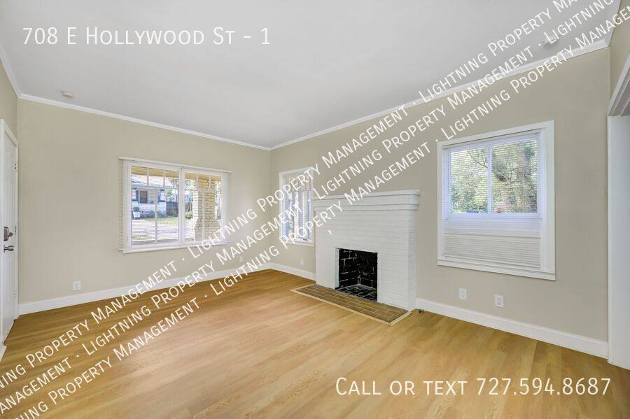 Apartment for rent at 708 E Hollywood St #1, Tampa, FL 33604