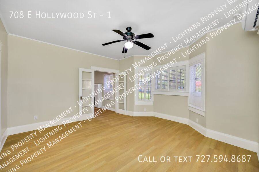Apartment for rent at 708 E Hollywood St #1, Tampa, FL 33604