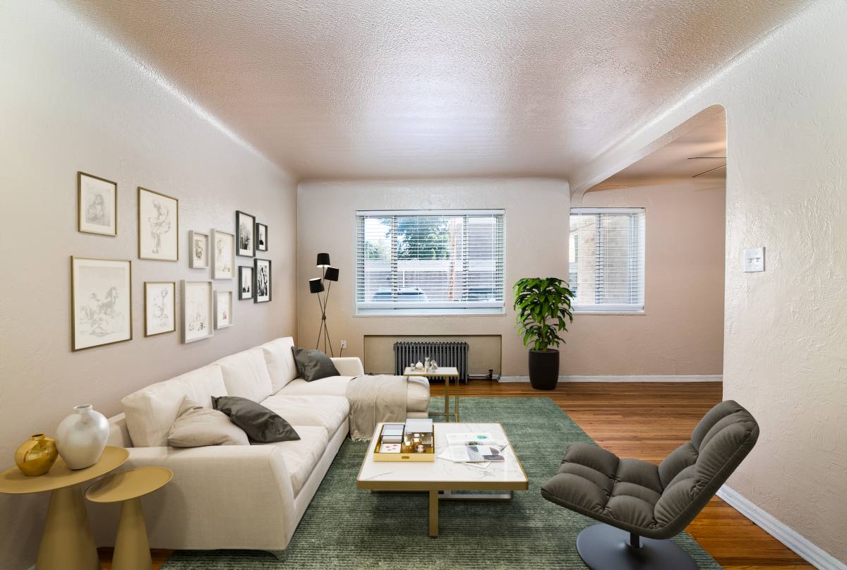 Apartment for rent at 1520 Grape St #6, Denver, CO 80220