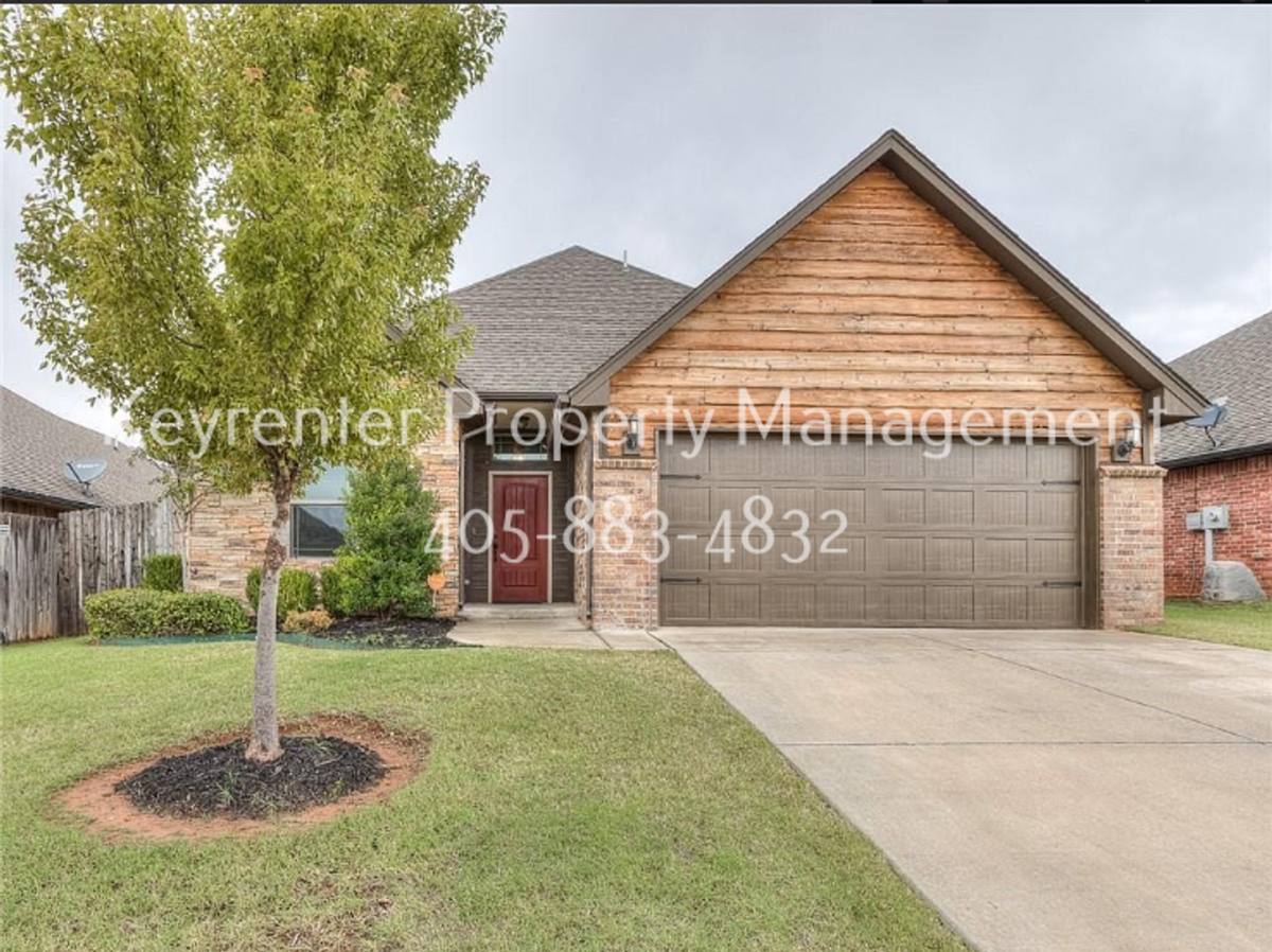 House for rent at 8409 NW 140th St, Oklahoma City, OK 73142