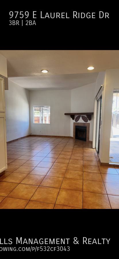 House for rent at 9759 E Laurel Ridge Dr, Tucson, AZ 85748