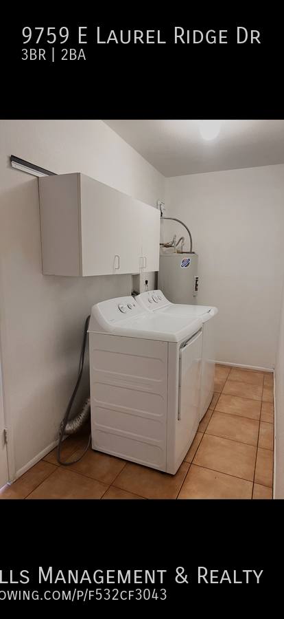 House for rent at 9759 E Laurel Ridge Dr, Tucson, AZ 85748
