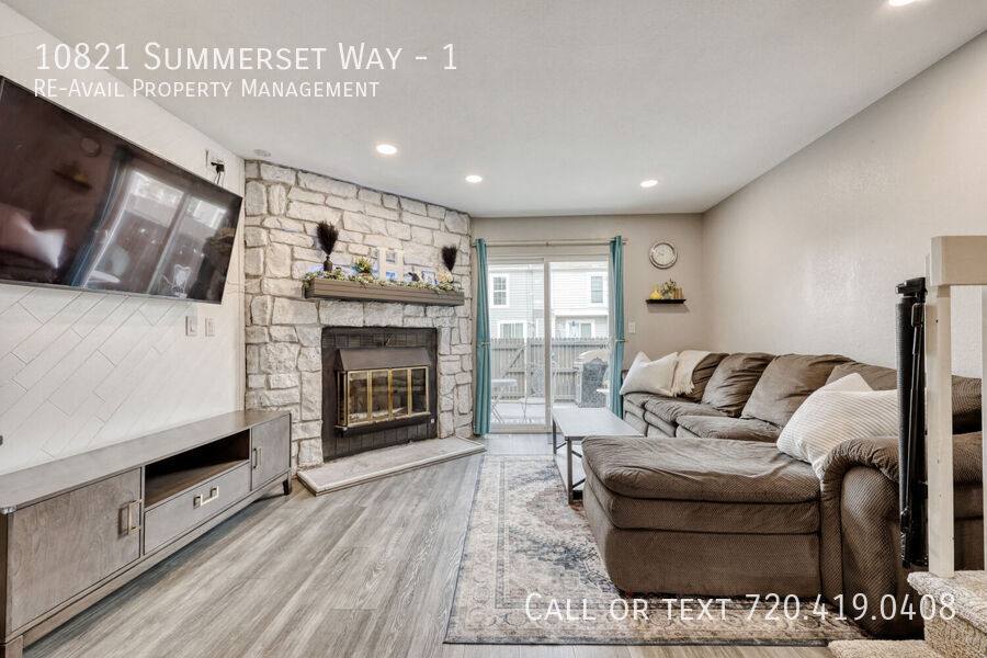 Townhouse for rent at 10821 Summerset Way #1, Parker, CO 80138