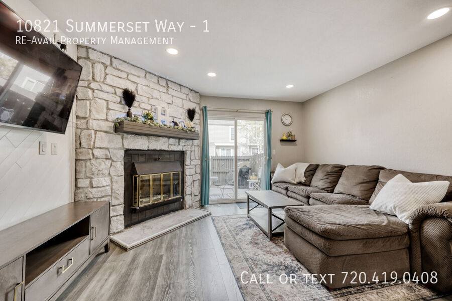 Townhouse for rent at 10821 Summerset Way #1, Parker, CO 80138