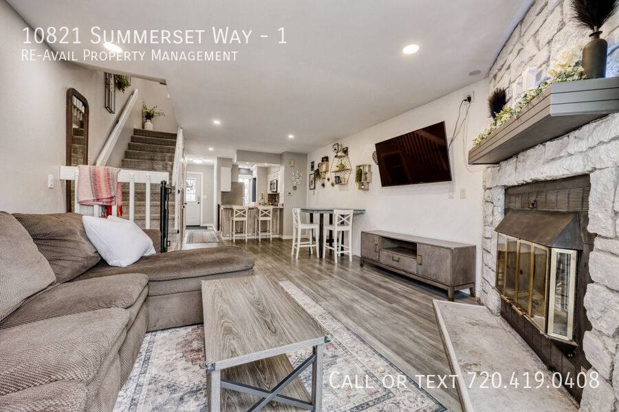 Townhouse for rent at 10821 Summerset Way #1, Parker, CO 80138