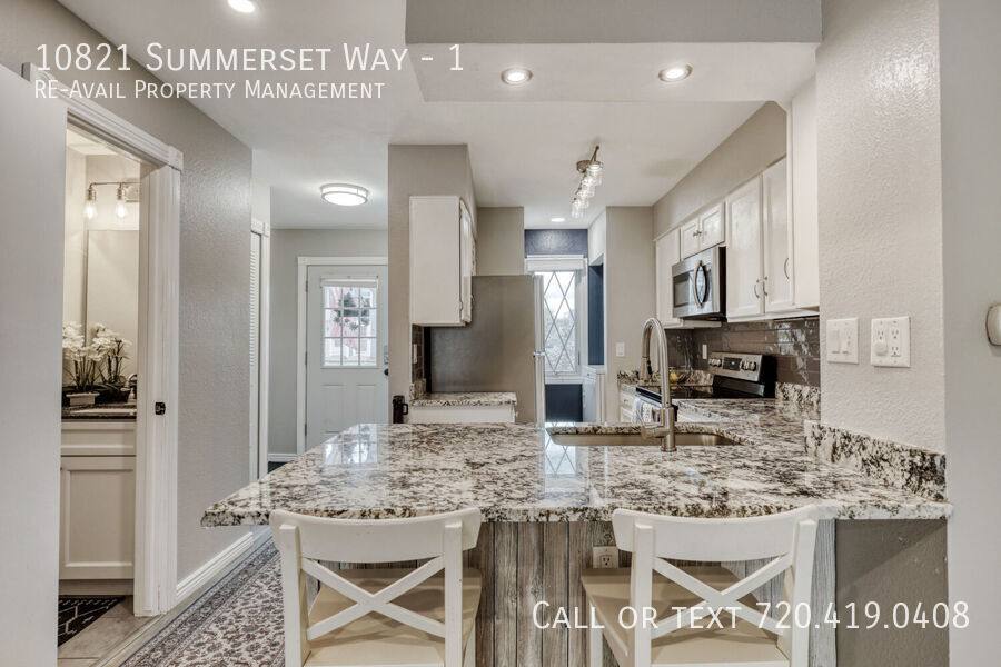 Townhouse for rent at 10821 Summerset Way #1, Parker, CO 80138