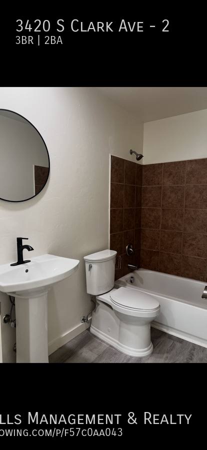 House for rent at 3420 S Clark Ave #2, Tucson, AZ 85713
