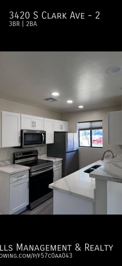 House for rent at 3420 S Clark Ave #2, Tucson, AZ 85713