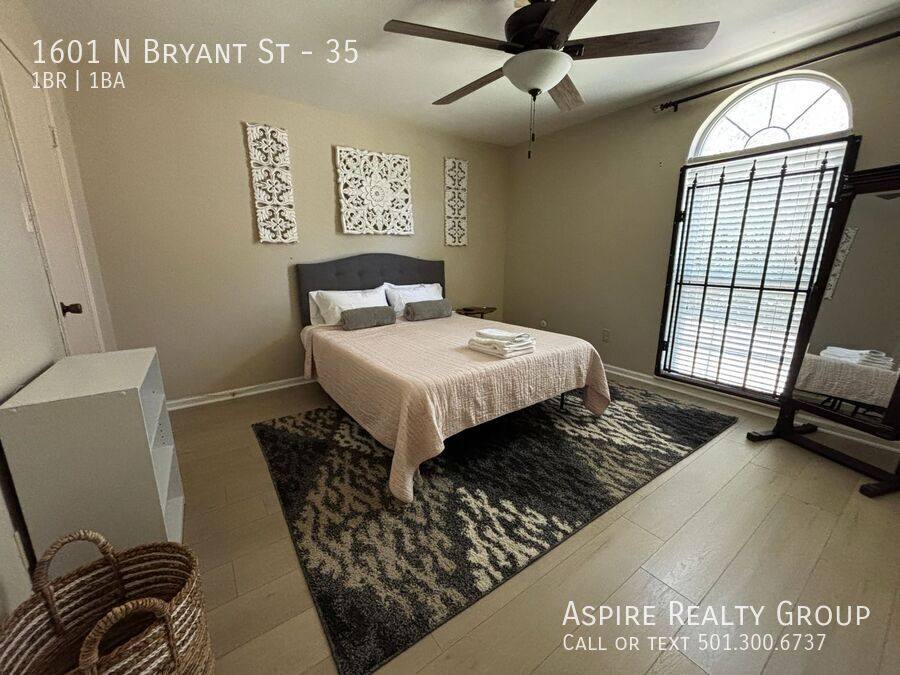 Apartment for rent at 1601 N Bryant St #35, Little Rock, AR 72207