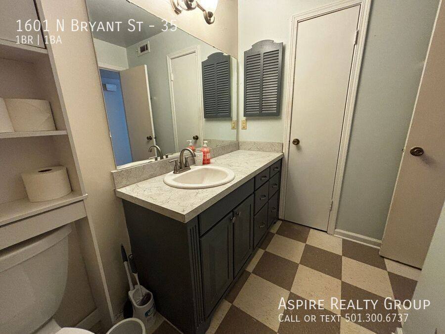 Apartment for rent at 1601 N Bryant St #35, Little Rock, AR 72207