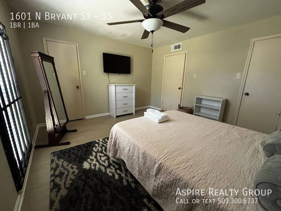 Apartment for rent at 1601 N Bryant St #35, Little Rock, AR 72207