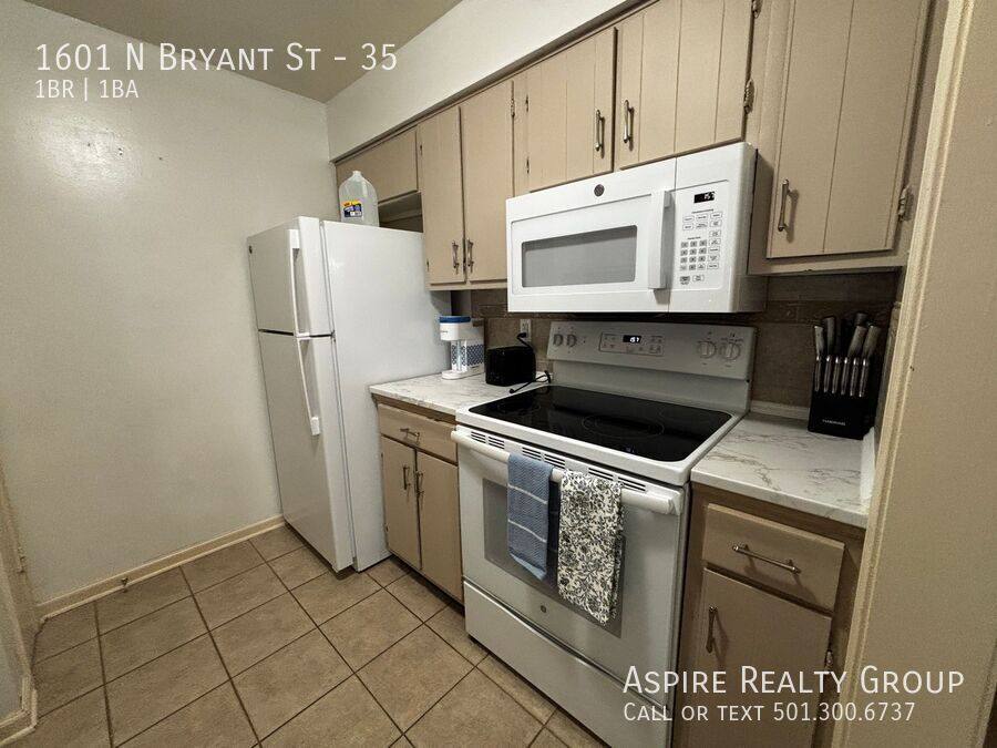 Apartment for rent at 1601 N Bryant St #35, Little Rock, AR 72207