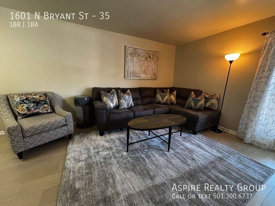 Apartment for rent at 1601 N Bryant St #35, Little Rock, AR 72207