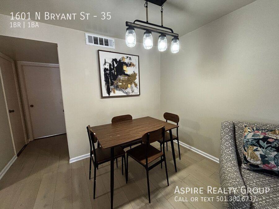 Apartment for rent at 1601 N Bryant St #35, Little Rock, AR 72207