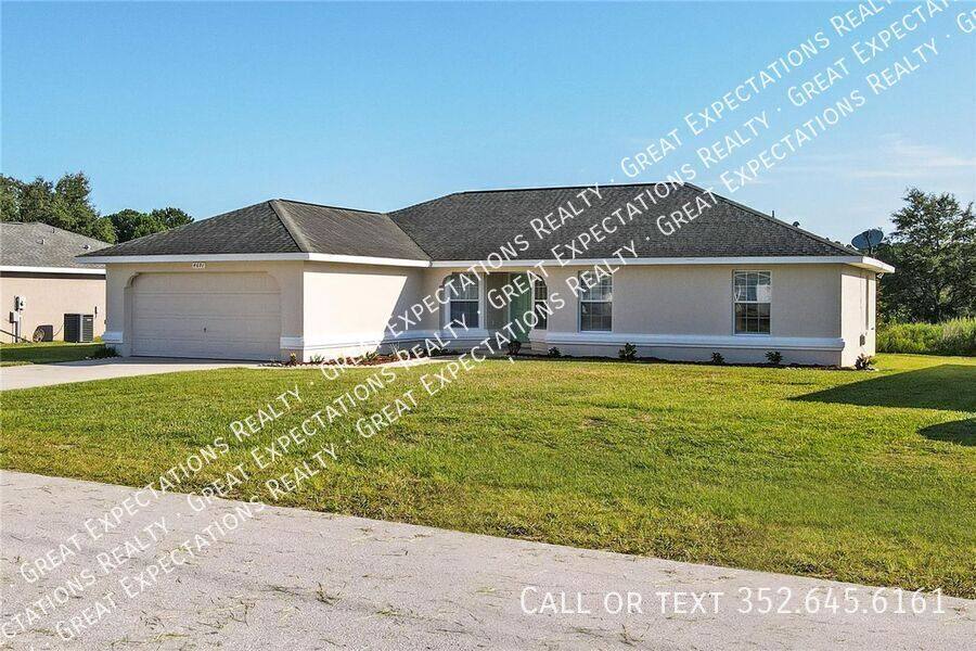 House for rent at 4691 SW 129th Place, Ocala, FL 34473