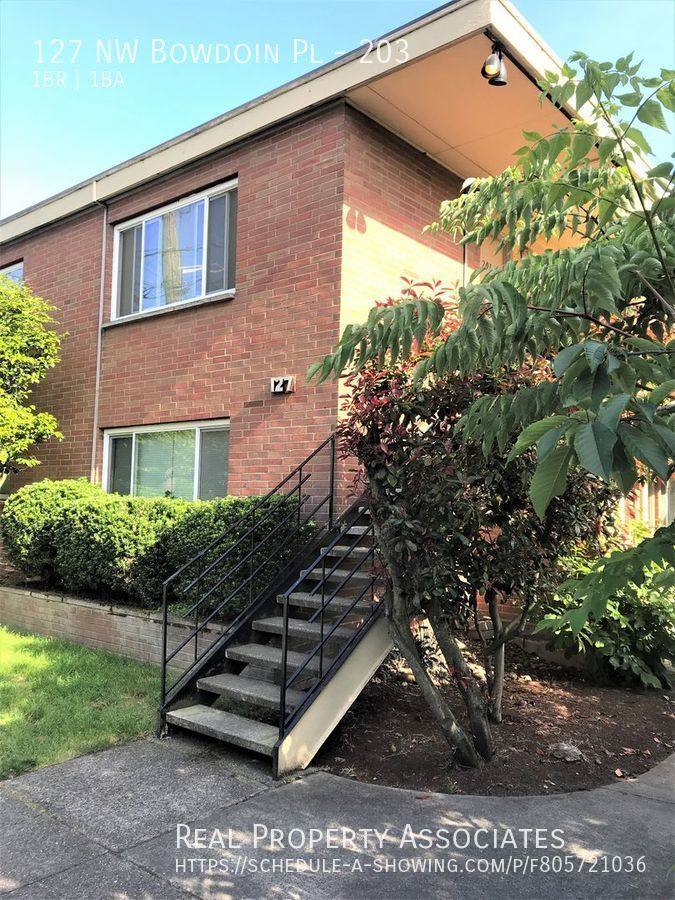 Apartment for rent at 127 NW Bowdoin Place #203, Seattle, WA 98107