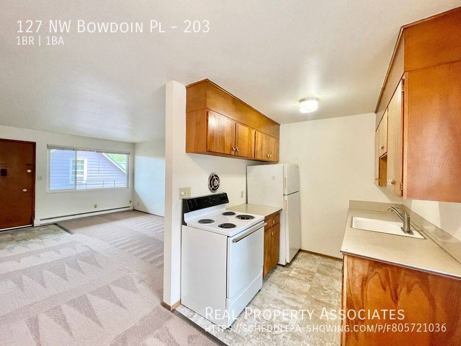 Apartment for rent at 127 NW Bowdoin Place #203, Seattle, WA 98107