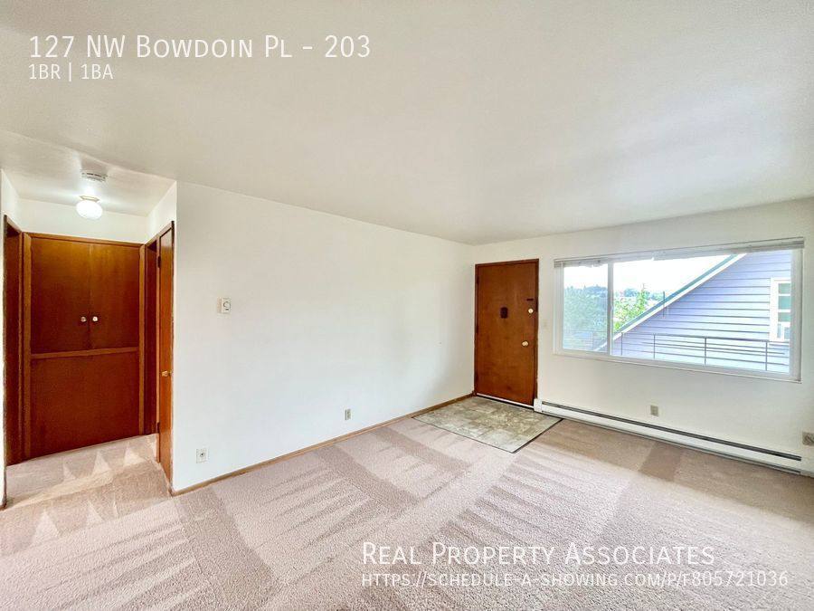 Apartment for rent at 127 NW Bowdoin Place #203, Seattle, WA 98107