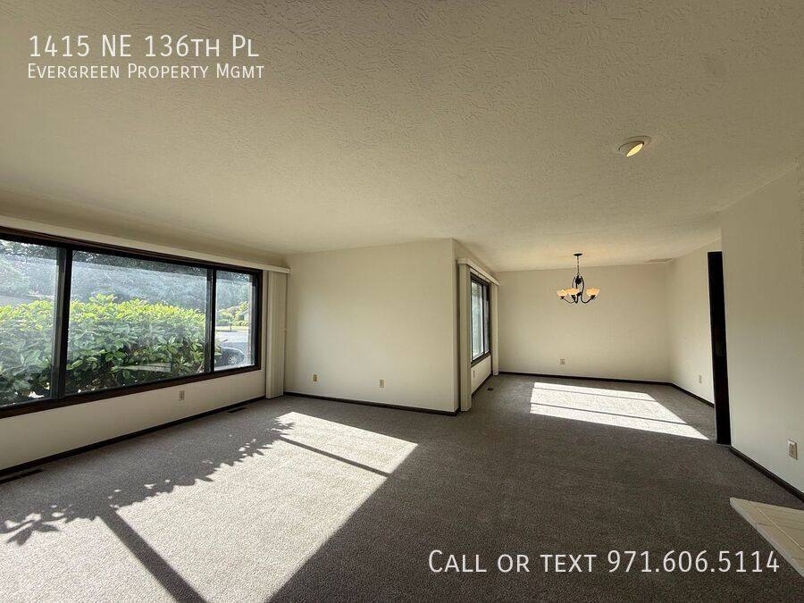 House for rent at 1415 NE 136th Place, Portland, OR 97230
