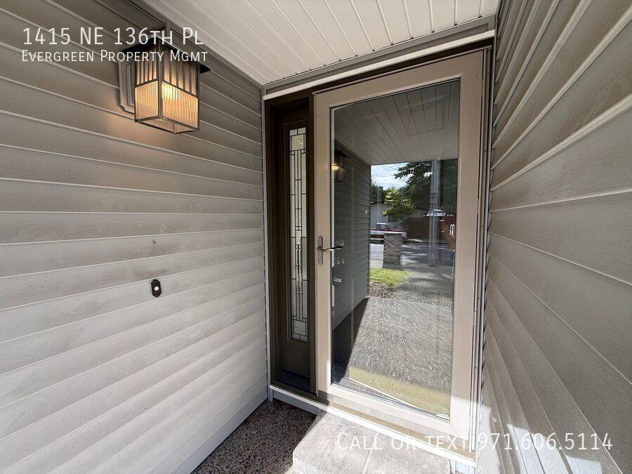 House for rent at 1415 NE 136th Place, Portland, OR 97230