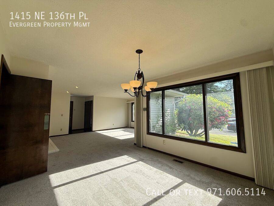 House for rent at 1415 NE 136th Place, Portland, OR 97230