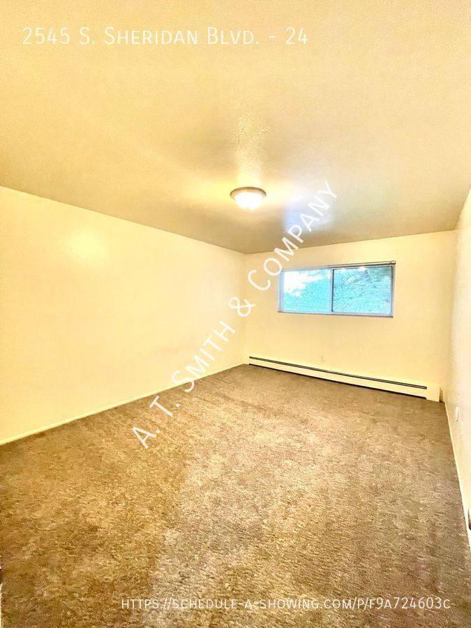 Condo for rent at 2545 S Sheridan Blvd #24, Denver, CO 80227