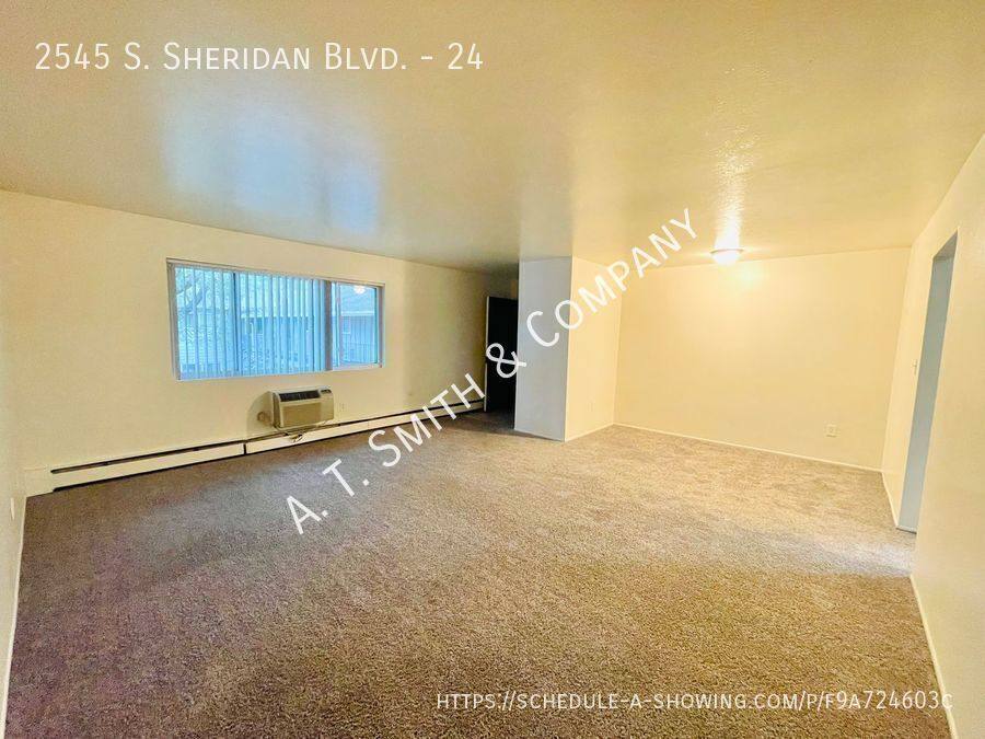 Condo for rent at 2545 S Sheridan Blvd #24, Denver, CO 80227