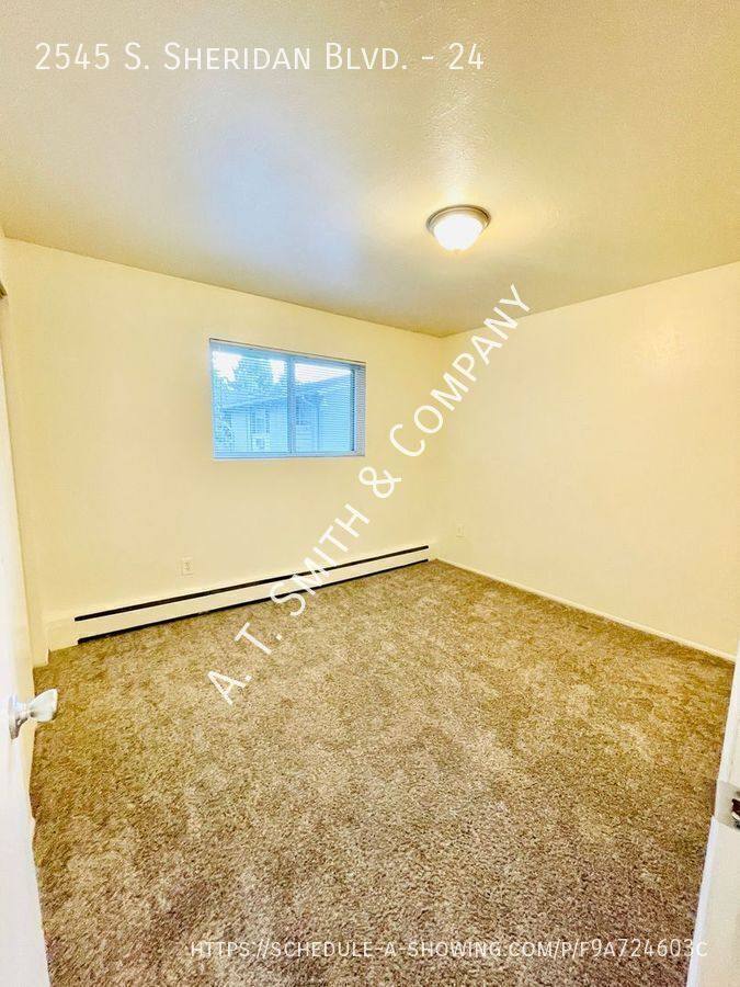 Condo for rent at 2545 S Sheridan Blvd #24, Denver, CO 80227