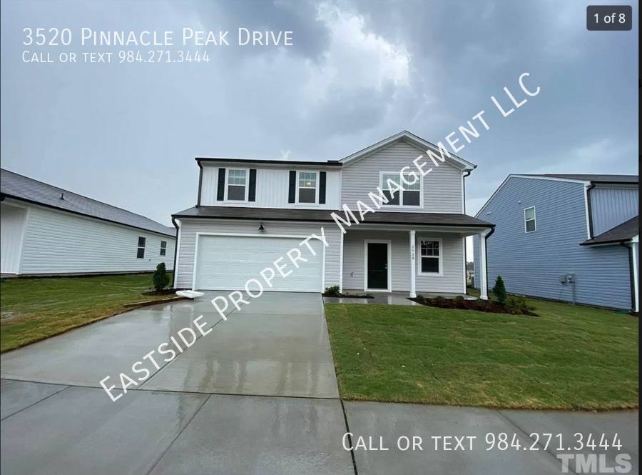 House for rent at 3520 Pinnacle Peak Dr, Raleigh, NC 27604
