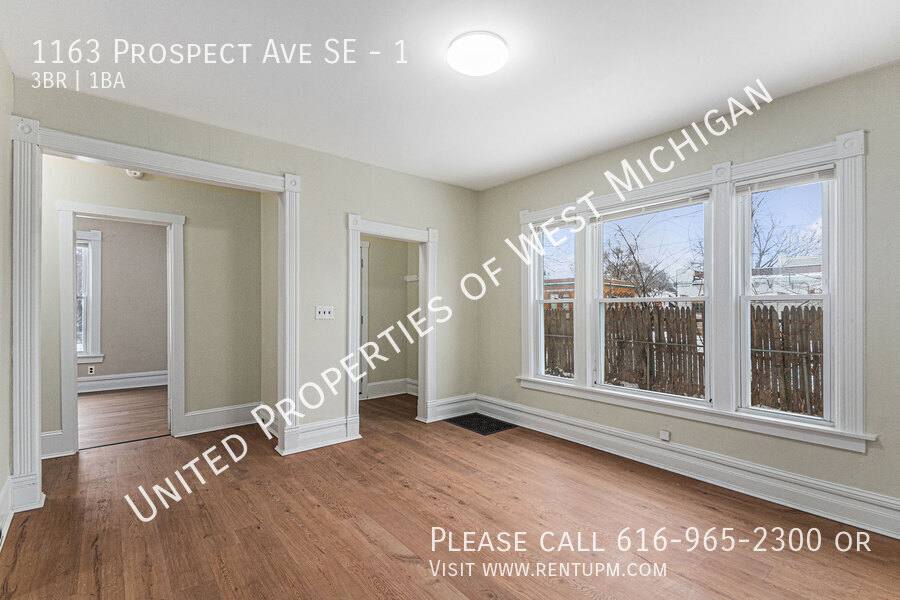 Apartment for rent at 1163 Prospect Ave SE #1, Grand Rapids, MI 49507