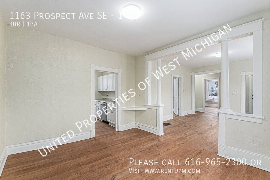 Apartment for rent at 1163 Prospect Ave SE #1, Grand Rapids, MI 49507