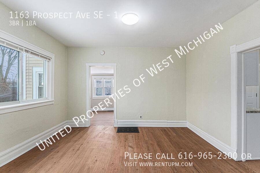 Apartment for rent at 1163 Prospect Ave SE #1, Grand Rapids, MI 49507