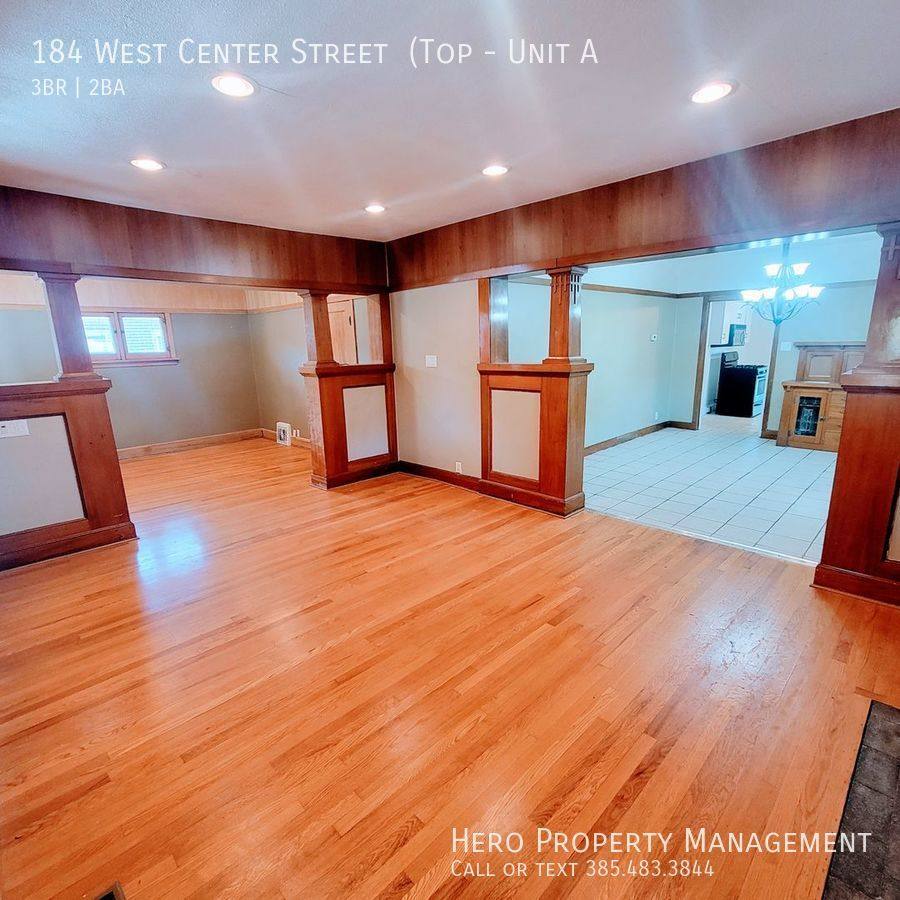 Apartment for rent at 184 W Center St Top #A, Midvale, UT 84047