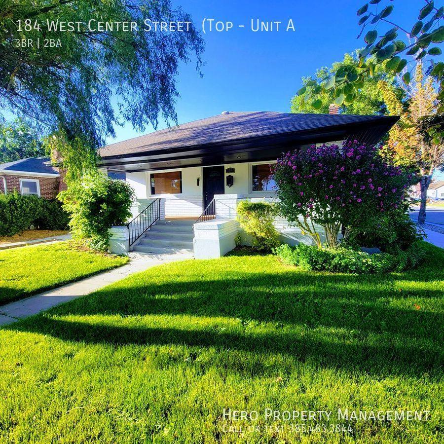 Apartment for rent at 184 W Center St Top #A, Midvale, UT 84047