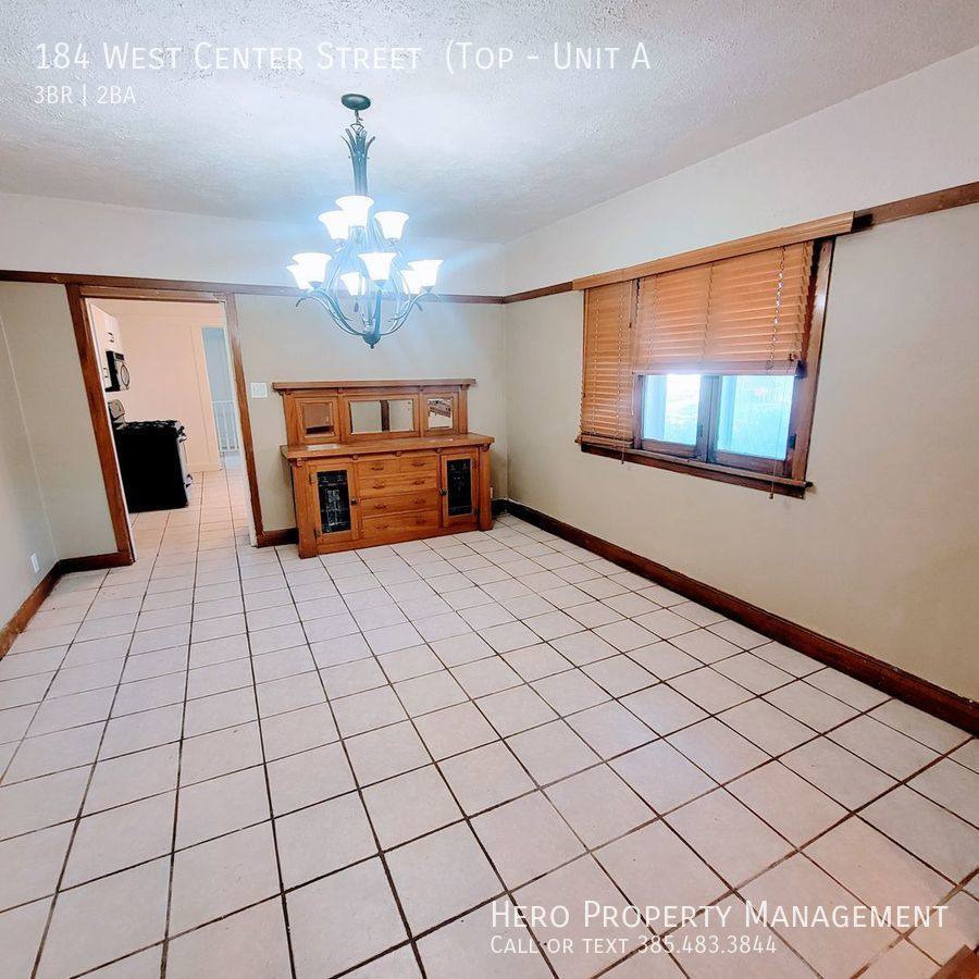 Apartment for rent at 184 W Center St Top #A, Midvale, UT 84047