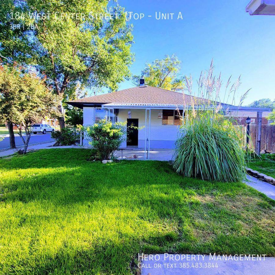 Apartment for rent at 184 W Center St Top #A, Midvale, UT 84047