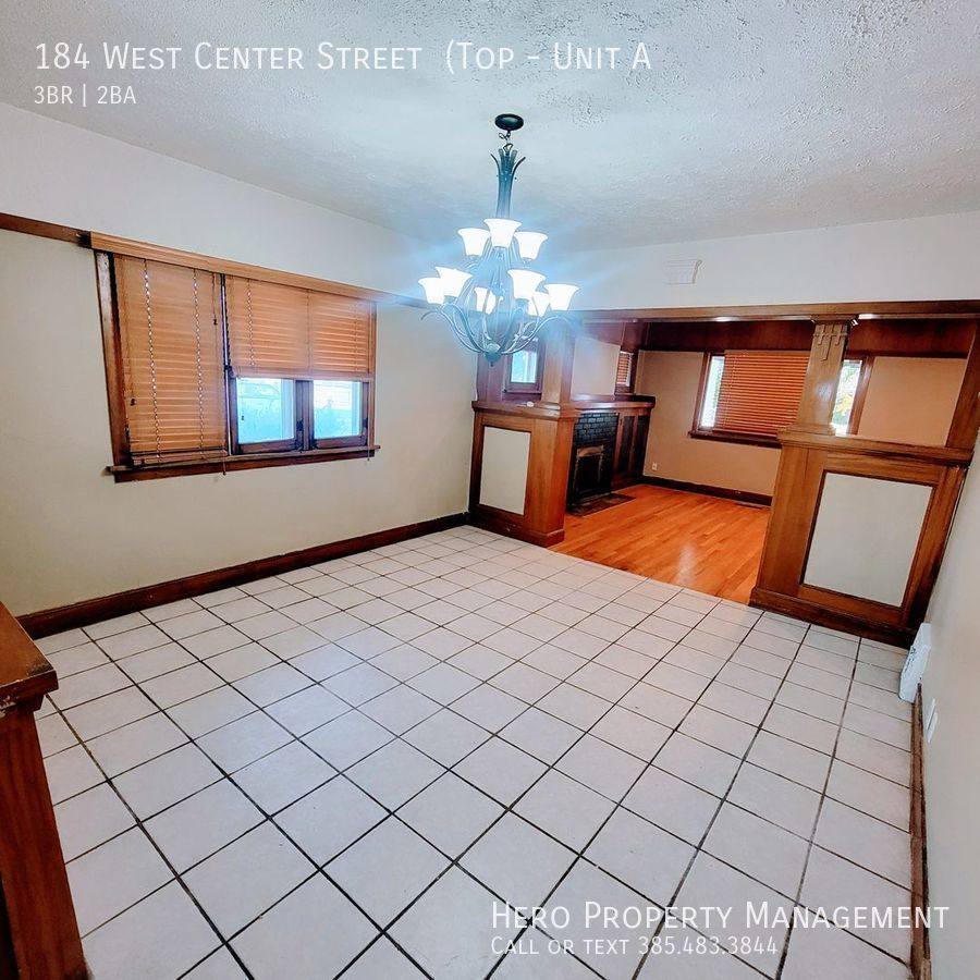 Apartment for rent at 184 W Center St Top #A, Midvale, UT 84047