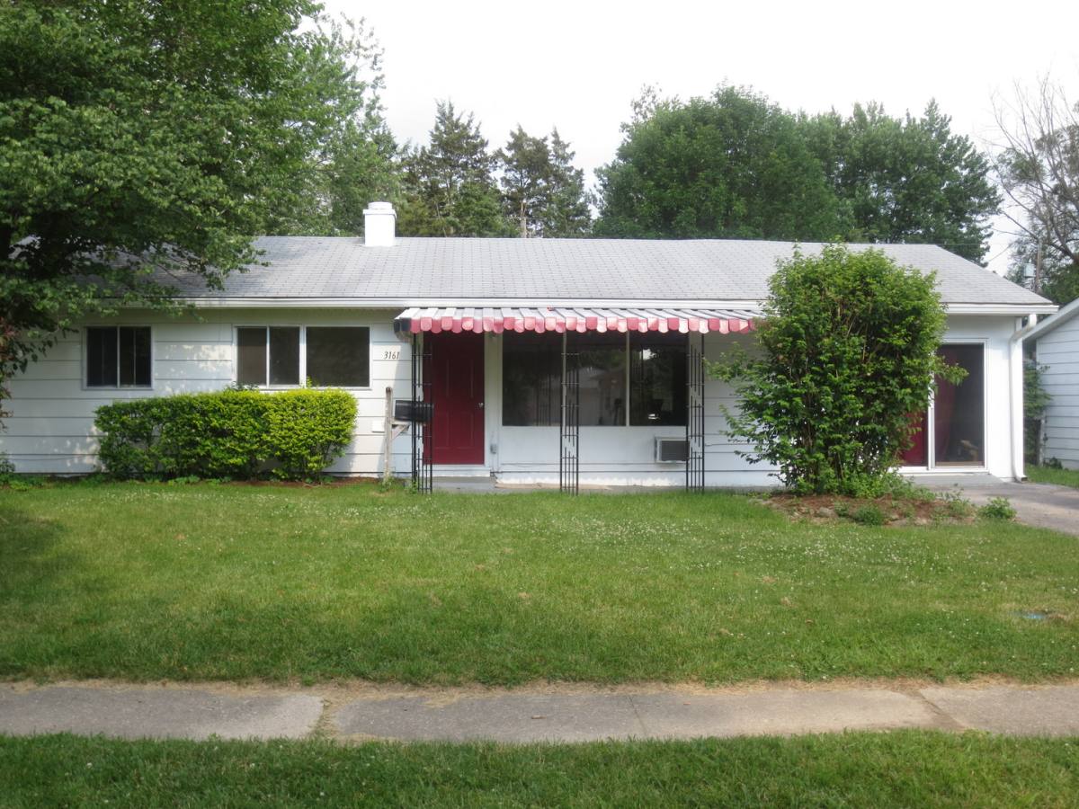 House for rent at 3161 Chrysler St, Indianapolis, IN 46224