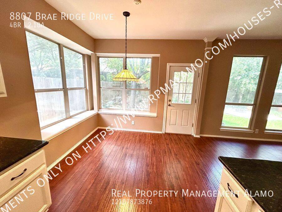 House for rent at 8807 Brae Ridge Dr, San Antonio, TX 78249