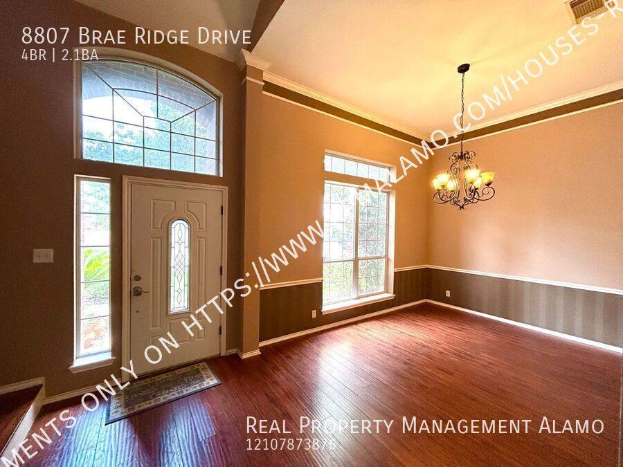 House for rent at 8807 Brae Ridge Dr, San Antonio, TX 78249
