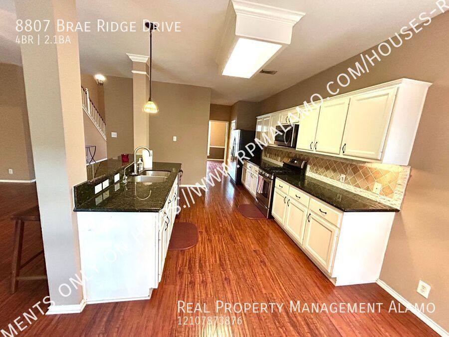 House for rent at 8807 Brae Ridge Dr, San Antonio, TX 78249