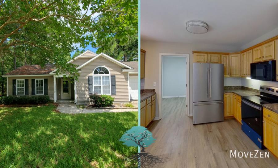 House for rent at 1517 Everett Springs Dr, Leland, NC 28451