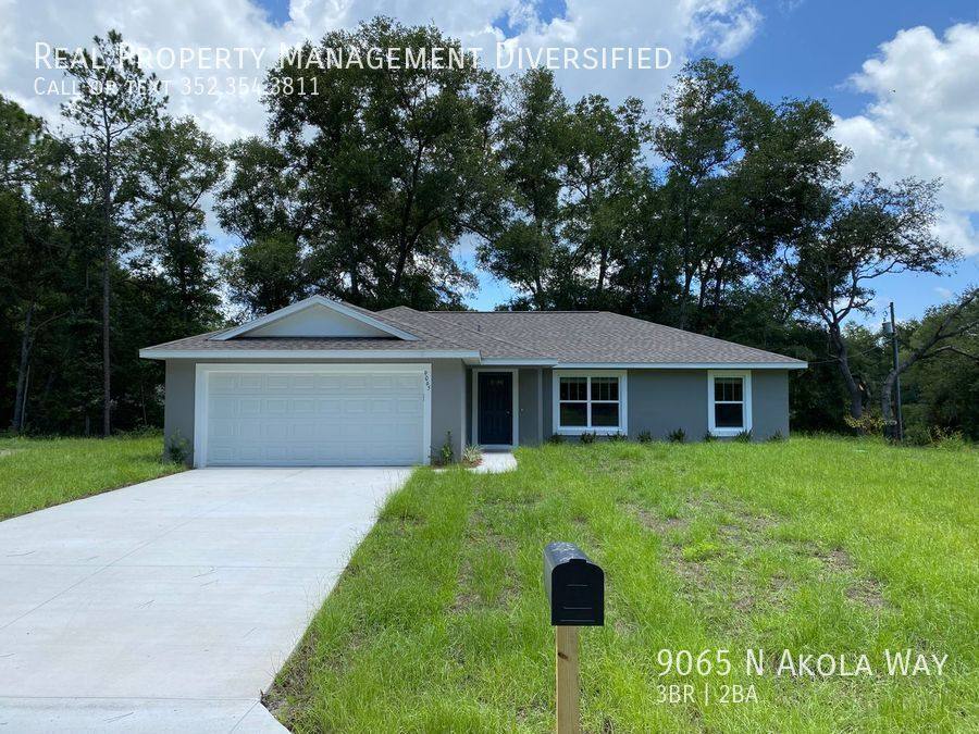 House for rent at 9065 N Akola Way, Dunnellon, FL 34434