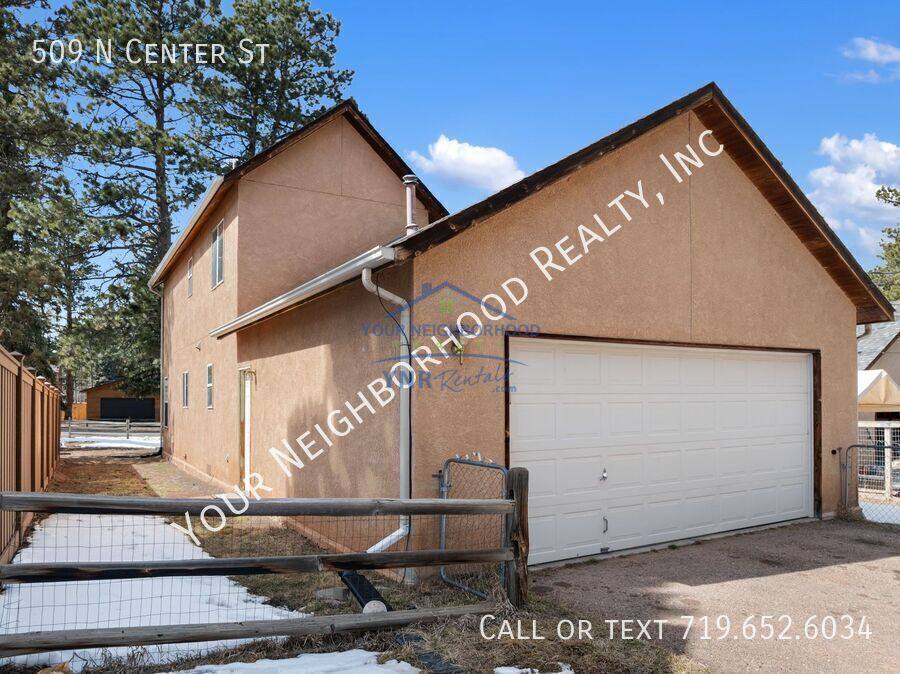 House for rent at 509 N Center St, Woodland Park, CO 80863